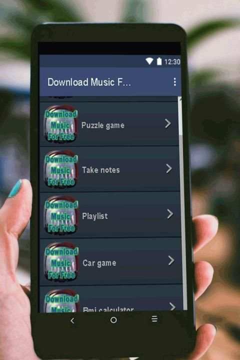 Download Music To My Cellphone For Free Mp3 Guide screenshot 3