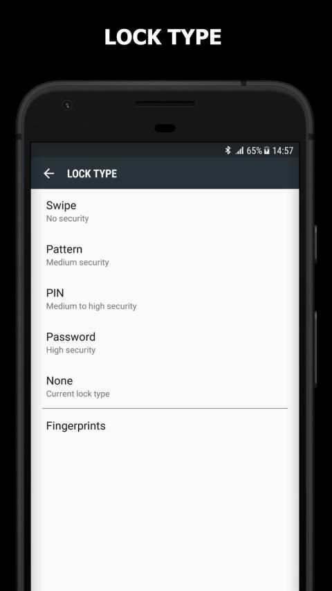 Wolf Lock Screen screenshot 2