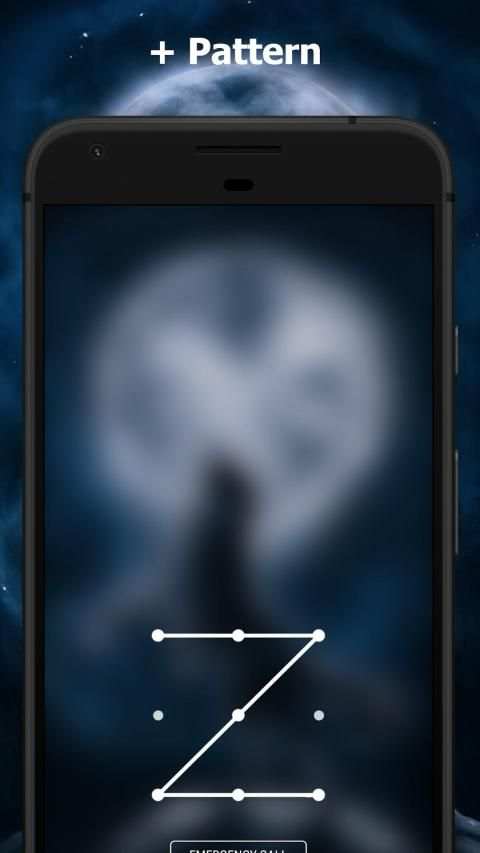 Wolf Lock Screen screenshot 4