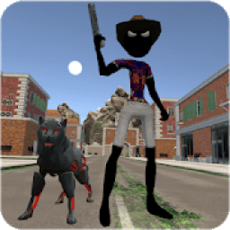 ikon Stickman Street Gangs