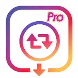 Repost and Video Downloader for Instagram
