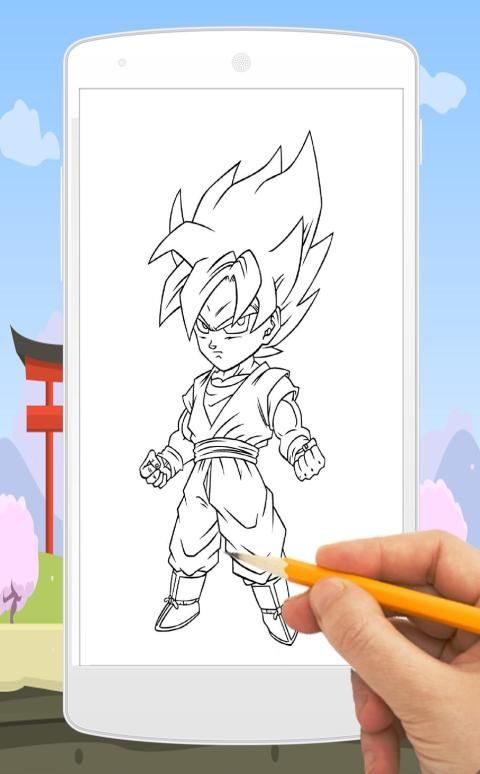 Yubi Art on LinkedIn: How to Draw Goku from Dragon Ball | Easy drawing for  beginners | Beginners…