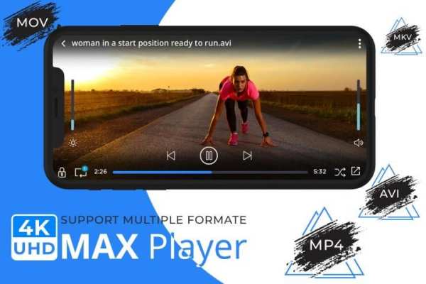 HD Video Player - All Formate Video Player screenshot 1