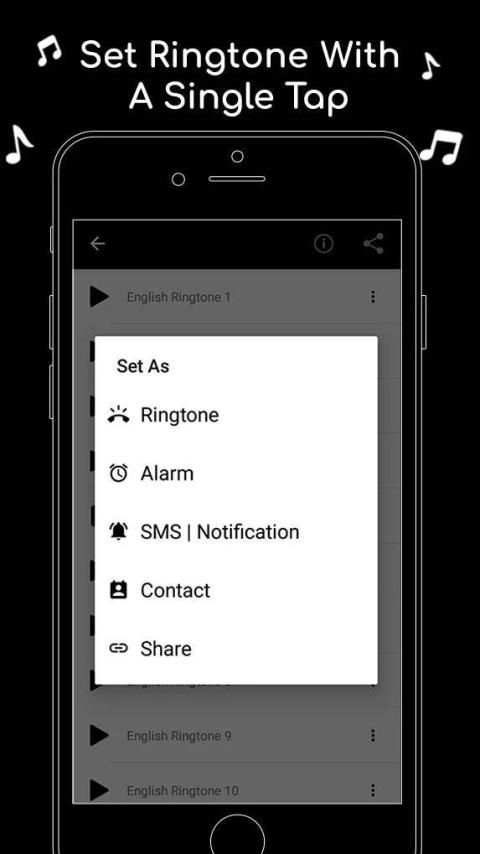 English Song Ringtone स्क्रीनशॉट 1