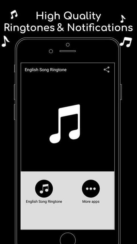 English Song Ringtone स्क्रीनशॉट 3