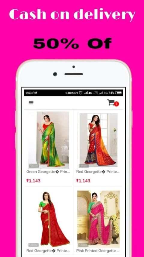 India Shopping Store - Cash On Delivery screenshot 4