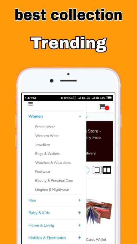 India Shopping Store - Cash On Delivery screenshot 1