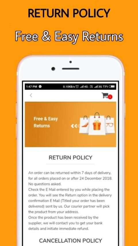 India Shopping Store - Cash On Delivery screenshot 2