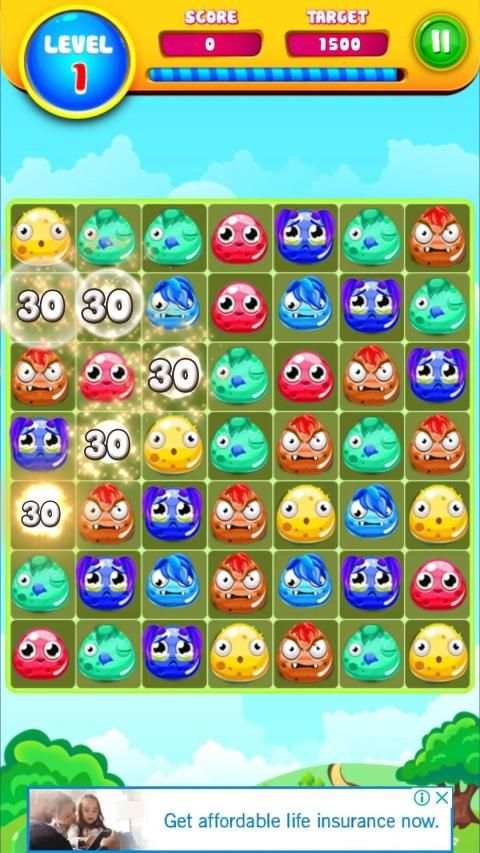 Candy Matchino Monster screenshot 4