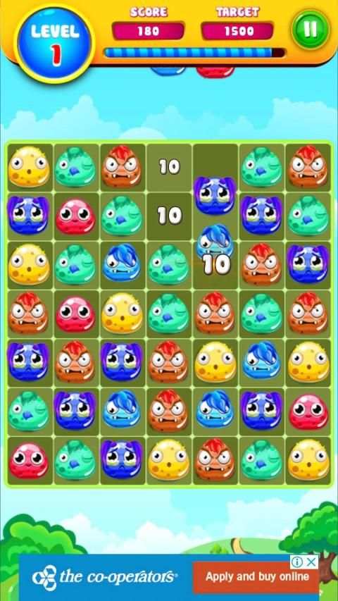 Candy Matchino Monster स्क्रीनशॉट 3