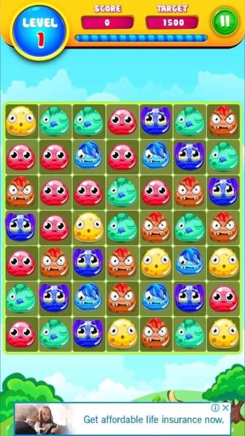 Candy Matchino Monster screenshot 5