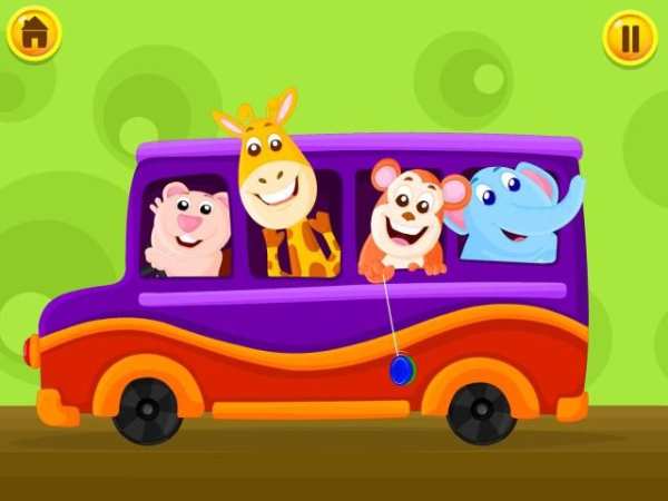 Wheels On The Bus Nursery Rhyme & Song For Toddler screenshot 12