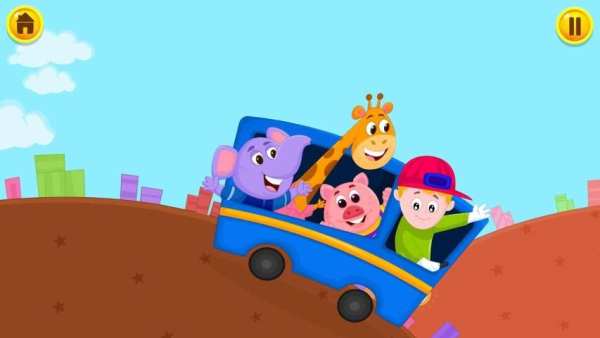 Wheels On The Bus Nursery Rhyme & Song For Toddler screenshot 21