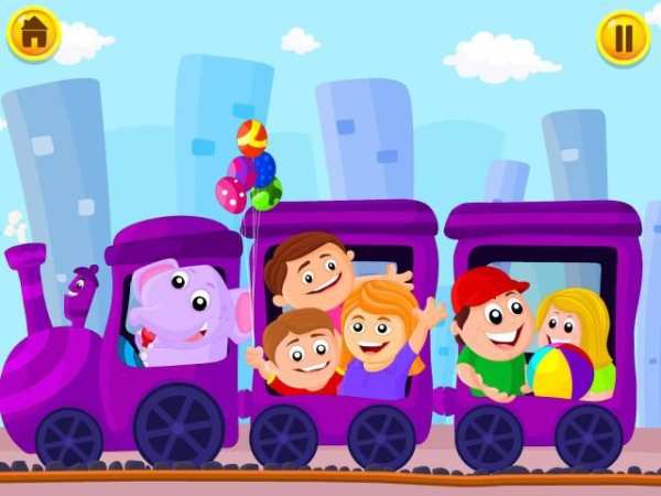 Wheels On The Bus Nursery Rhyme & Song For Toddler screenshot 9