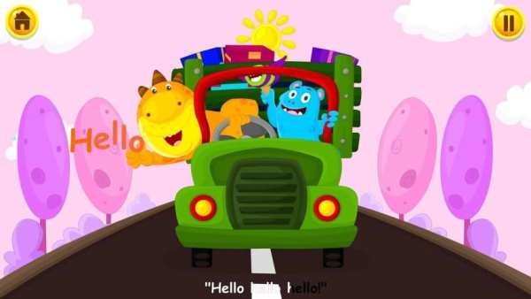 Wheels On The Bus Nursery Rhyme & Song For Toddler screenshot 16