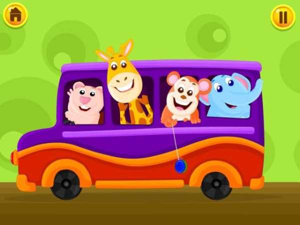 Wheels On The Bus Nursery Rhyme & Song For Toddler screenshot 4
