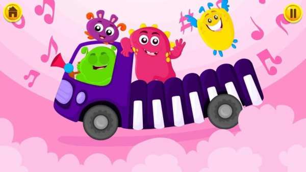 Wheels On The Bus Nursery Rhyme & Song For Toddler screenshot 17