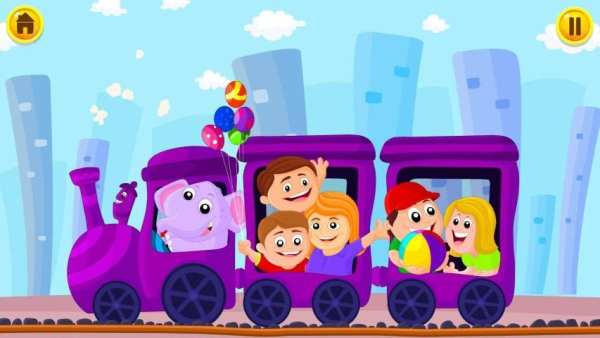 Wheels On The Bus Nursery Rhyme & Song For Toddler screenshot 23