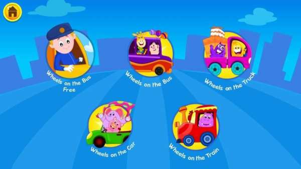 Wheels On The Bus Nursery Rhyme & Song For Toddler screenshot 22