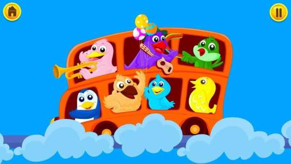 Wheels On The Bus Nursery Rhyme & Song For Toddler screenshot 19