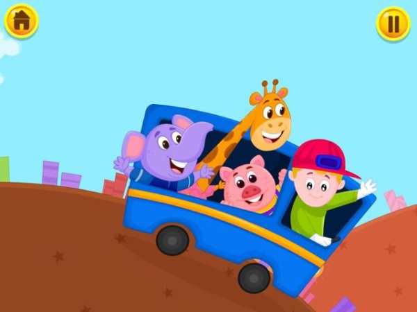 Wheels On The Bus Nursery Rhyme & Song For Toddler screenshot 7
