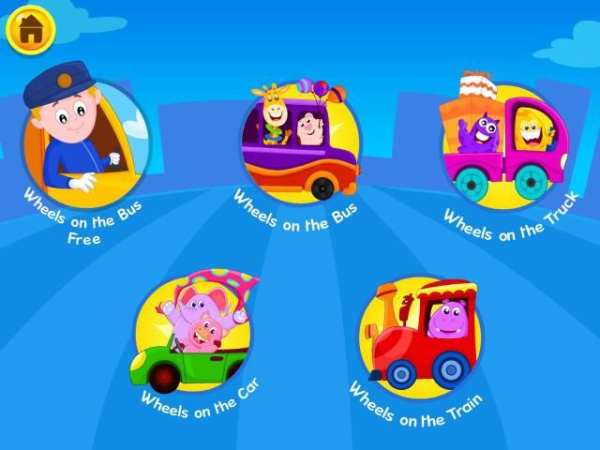 Wheels On The Bus Nursery Rhyme & Song For Toddler screenshot 15