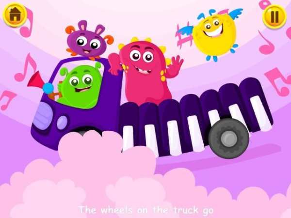 Wheels On The Bus Nursery Rhyme & Song For Toddler screenshot 6