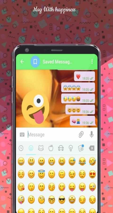 Family Pack Messenger screenshot 1