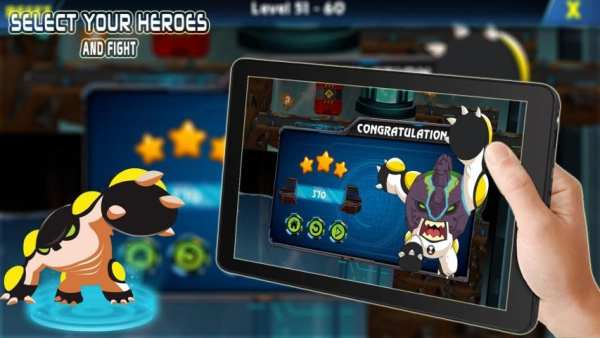 Cannonbolt Fighting - Aliens Game स्क्रीनशॉट 5