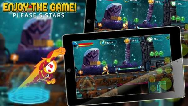 Cannonbolt Fighting - Aliens Game स्क्रीनशॉट 7