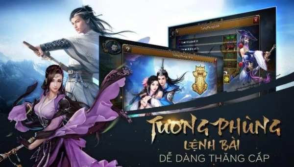 Tinh Vo Lam - VLTK Mobile screenshot 1