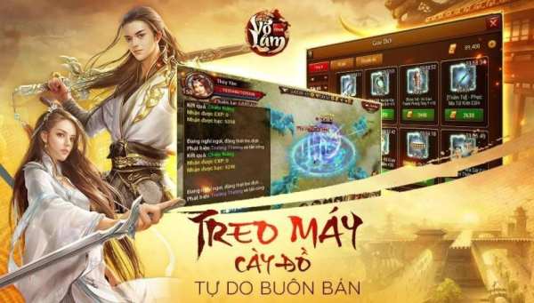 Tinh Vo Lam - VLTK Mobile screenshot 3