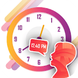 ikon Speaking Clock - Tell Me The Current Time