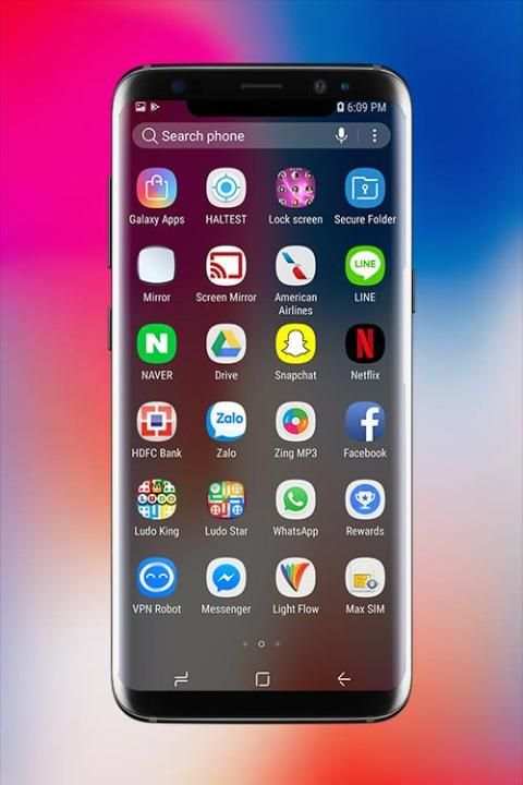 Notch Phone X screenshot 1