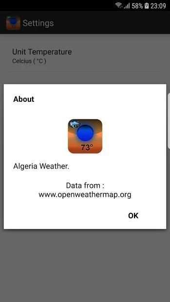 alg weather screenshot 1