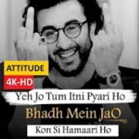 Boys Attitude Quotes with Photos & Status