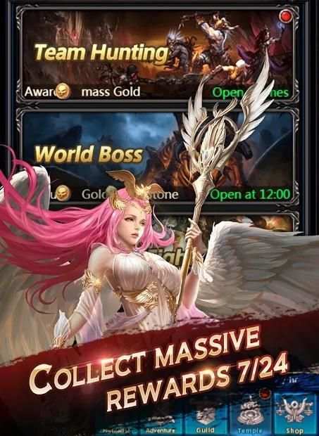 Shadow Legend - Endless Challenge screenshot 1