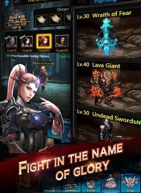 Shadow Legend - Endless Challenge screenshot 4