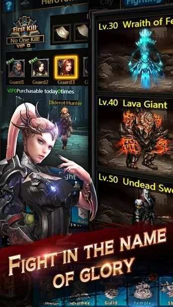 Shadow Legend - Endless Challenge screenshot 9