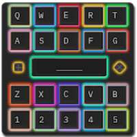 RGB Animated Backlit Mechanical Keyboard + Emojis on 9Apps