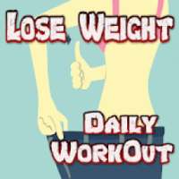 Lady Daily WorkOut - Lost Fat Weight