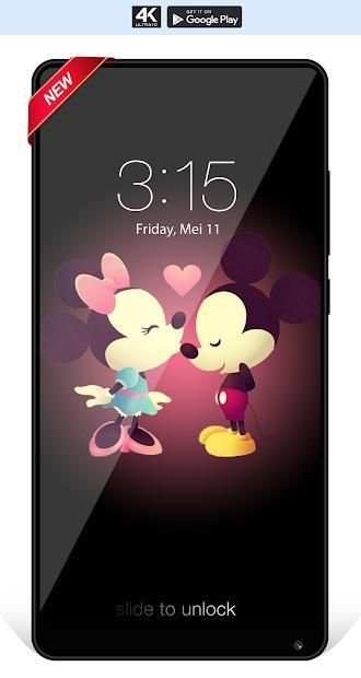 Mickey & Minnie Mouse Wallpapers Background screenshot 4