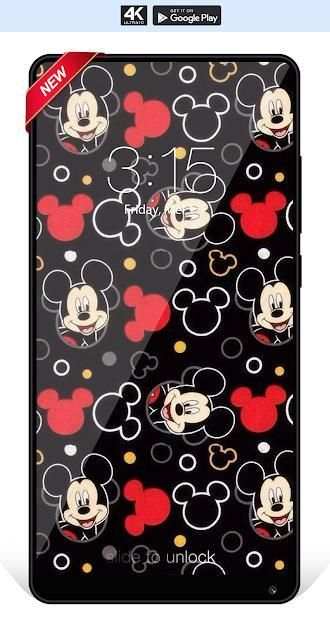 Mickey & Minnie Mouse Wallpapers Background screenshot 1