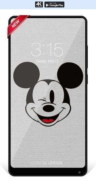 Mickey & Minnie Mouse Wallpapers Background screenshot 2
