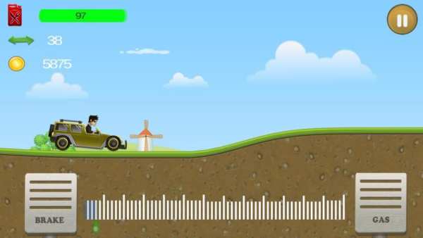 Really Angry Hill Racing screenshot 3