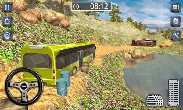 Mountain Climb Bus Driver 2019 - Bus Master screenshot 1