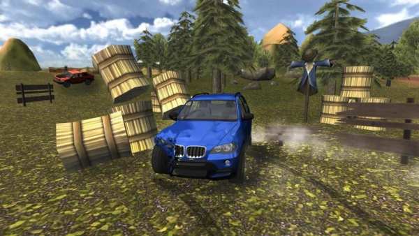 Extreme SUV Driving Simulator स्क्रीनशॉट 5