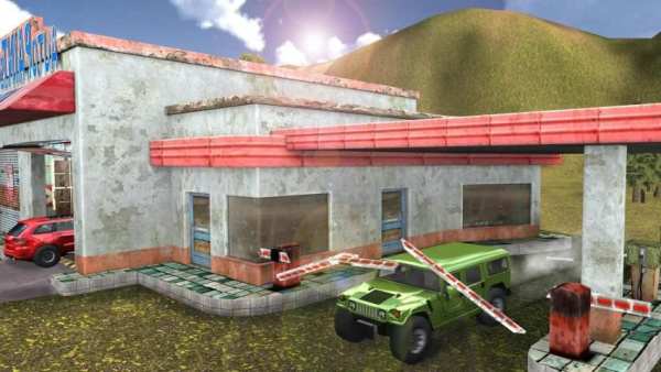 Extreme SUV Driving Simulator स्क्रीनशॉट 1