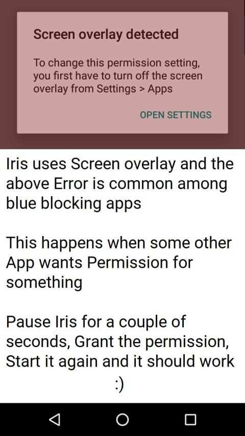 Iris mini स्क्रीनशॉट 1