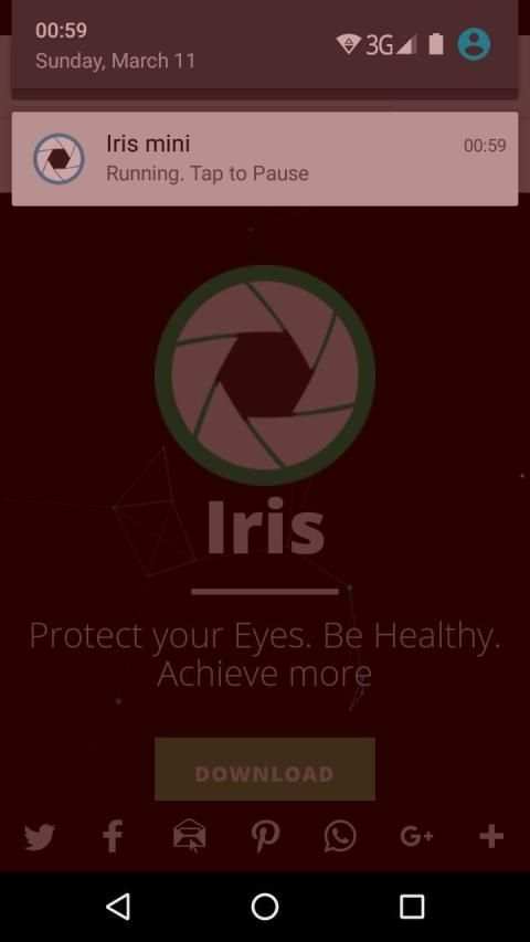 Iris mini स्क्रीनशॉट 2